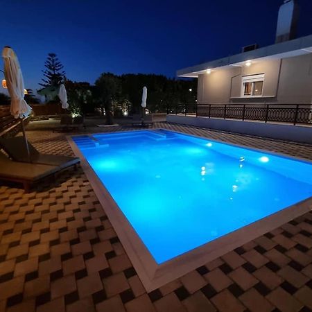 Villa Venetia Коскину Экстерьер фото