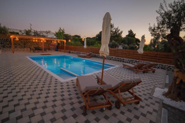 Villa Venetia Коскину Экстерьер фото