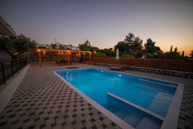 Villa Venetia Коскину Экстерьер фото